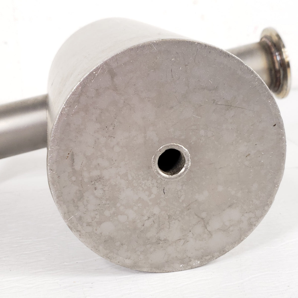 Stainless Steel Vacuum Foreline Trap Filter Canister Dual KF40 NW40 Mesh Element