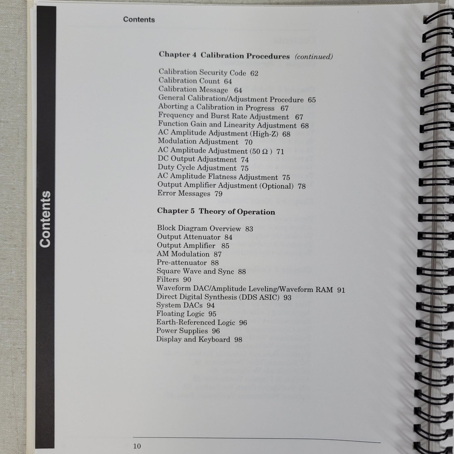 Agilent 33120A 15MHz Function Arbitrary Waveform Generator Service Guide Manual