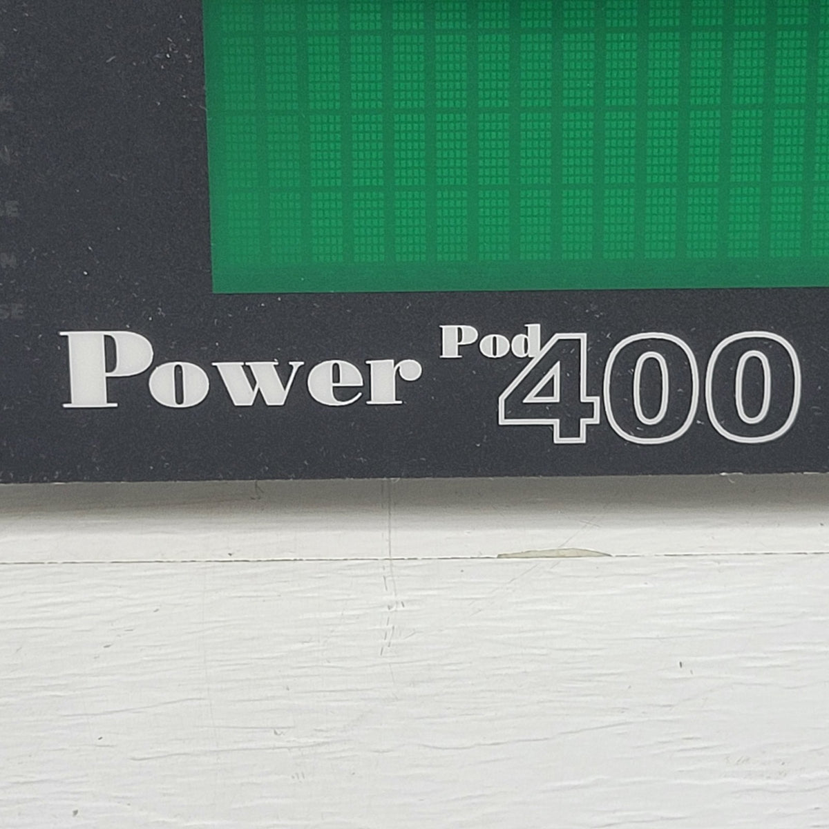 Teledyne Hastings THPS-400-115 PowerPod 400 4CH MFC Controller Readout Copy titl