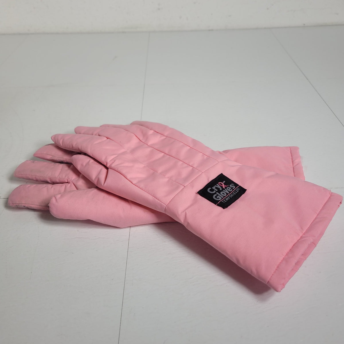 Tempshield P-MAM Pink Cryo-Gloves Medium M/9 Mid-Arm Cryogenic Gloves