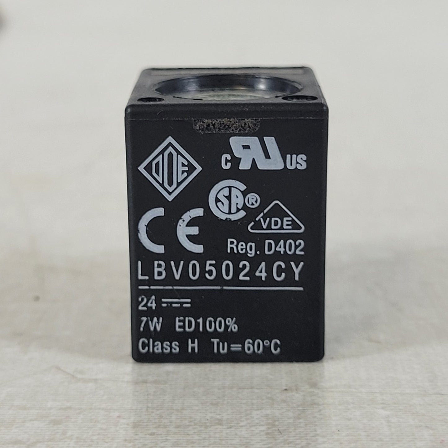 Franke 1556642 ODE LBV05024CY Solenoid Coil from a A800 Espresso Machine