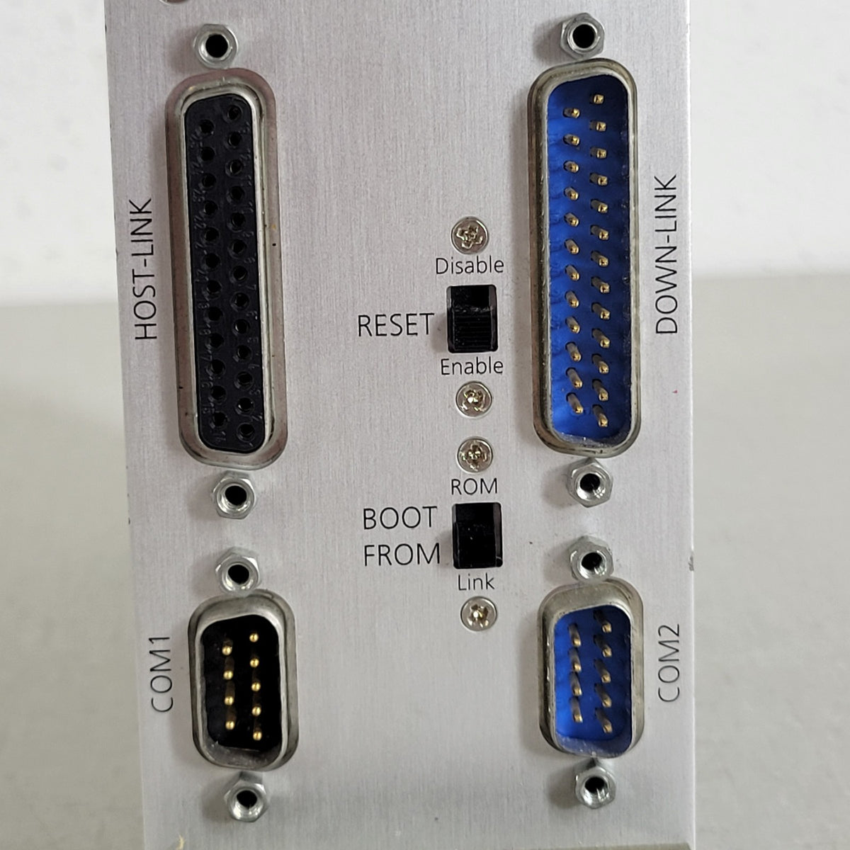 ETAS ES1112 ES1000 PowerPC Real-Time Simulation LINK COM Computer Board