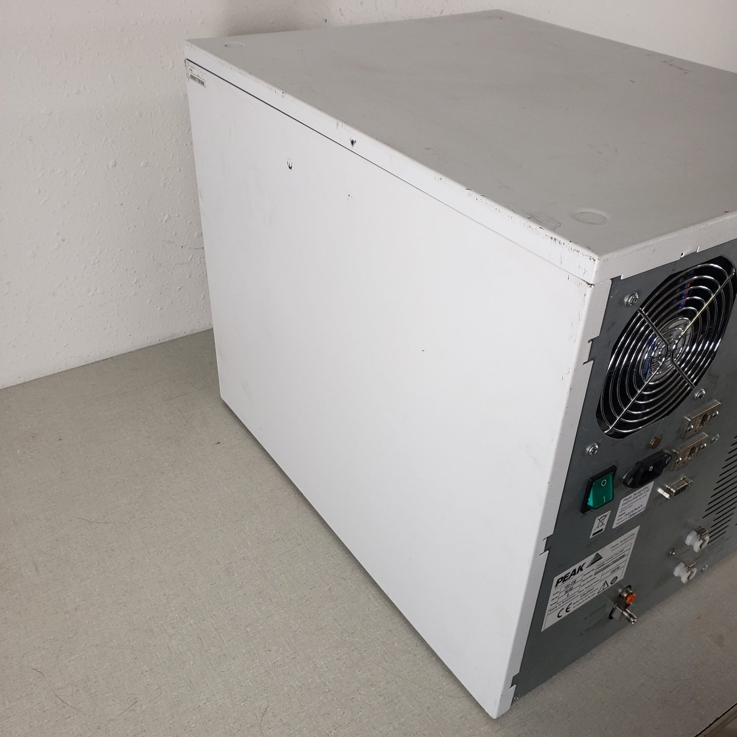 TESTED WORKS Peak Scientific Precision Trace Hydrogen Generator H2 250cc 100psi