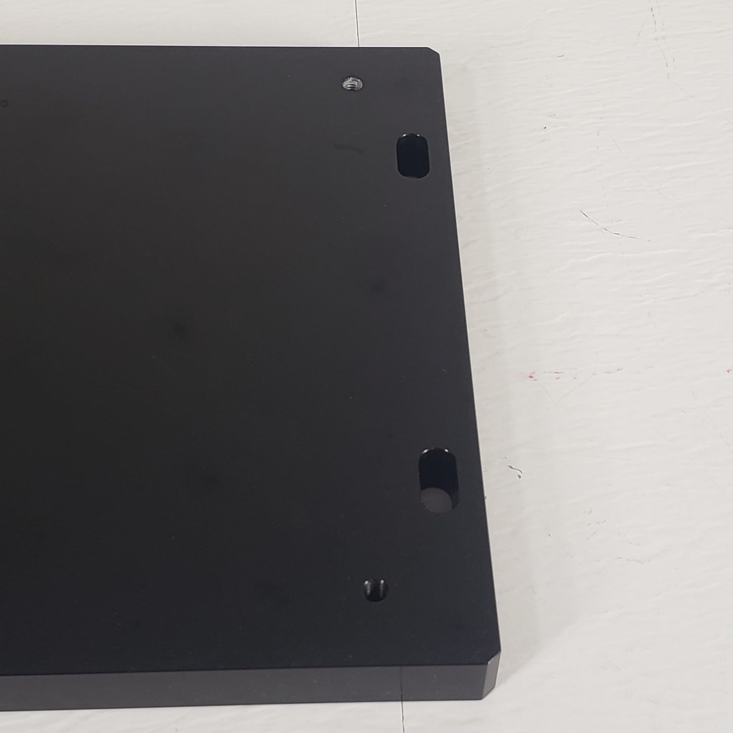 168x343x13mm Aluminum Optical Breadboard Base Plate Lab Mounting Platform