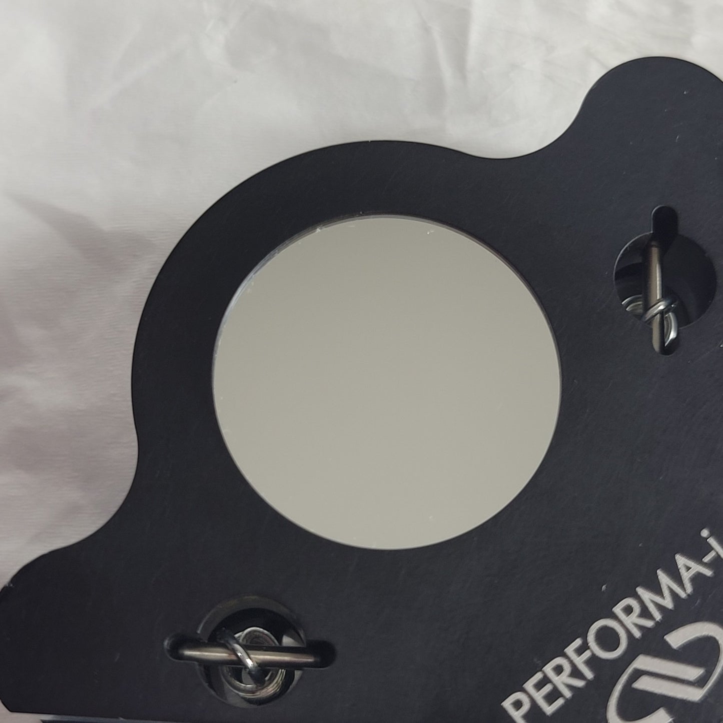 NEWPORT PERFORMA-i Optical Holder and Mirror w/Opaque Side, 1" Diameter