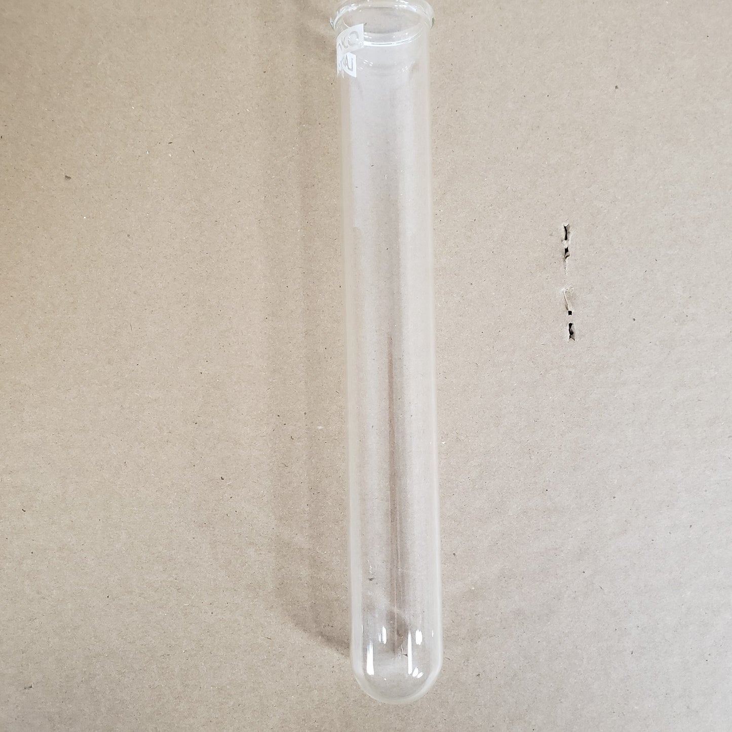 Labconco 23040 250mL Straight Kjeldahl Digestion Tube Borosilicate Glass