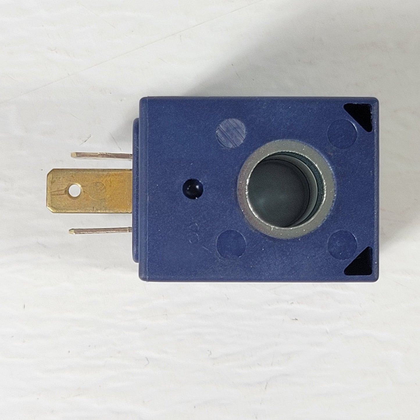 SIRAI Model Z610A 24VDC Solenoid Valve Coil; Used, Good Condition