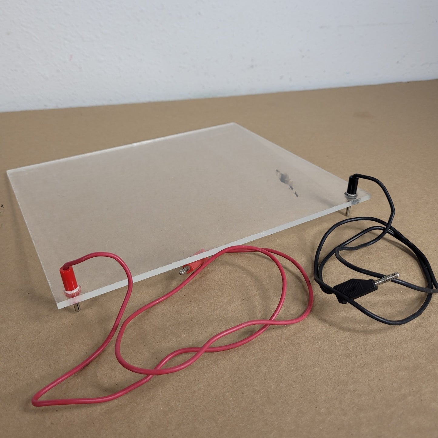 Acrylic Horizontal Agarose Gel Electrophoresis Chamber w Tray & Leads Ellard