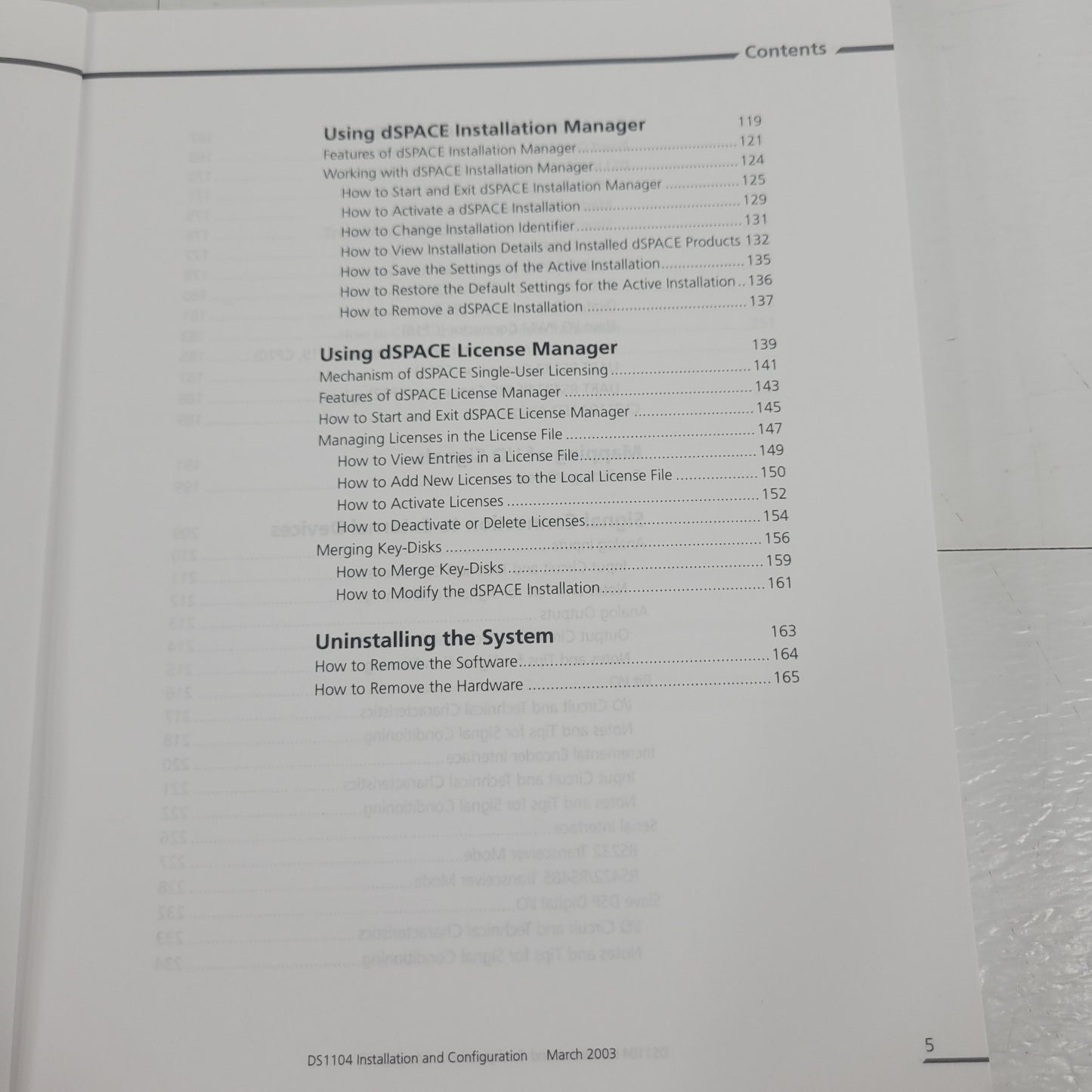dSPACE DS1104 R&D Controller Board Installation Configuration Guide Release 3.5