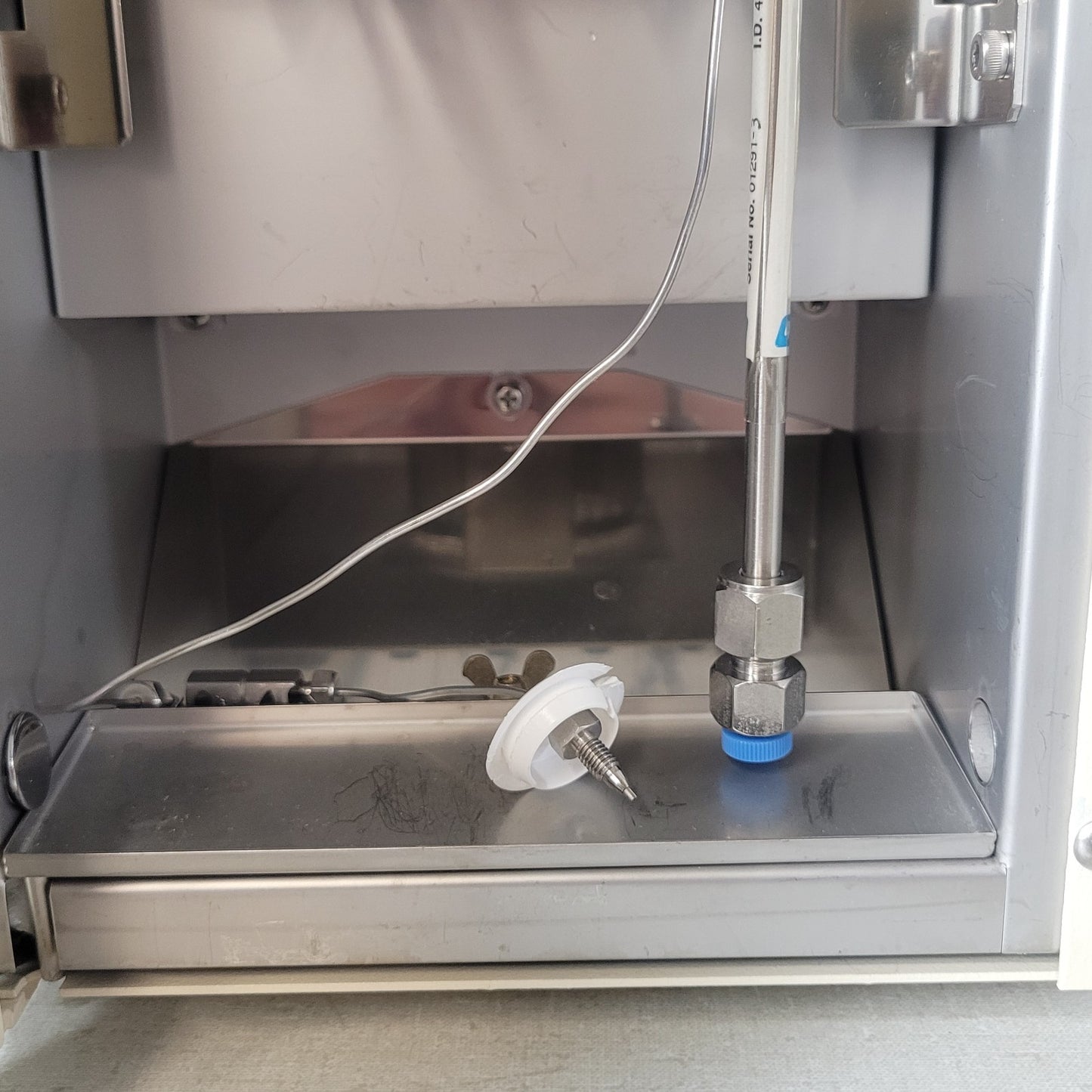 Tested Shimadzu CTO-6A HPLC Column Oven 115V 300VA 50/60Hz Liquid Chromatography