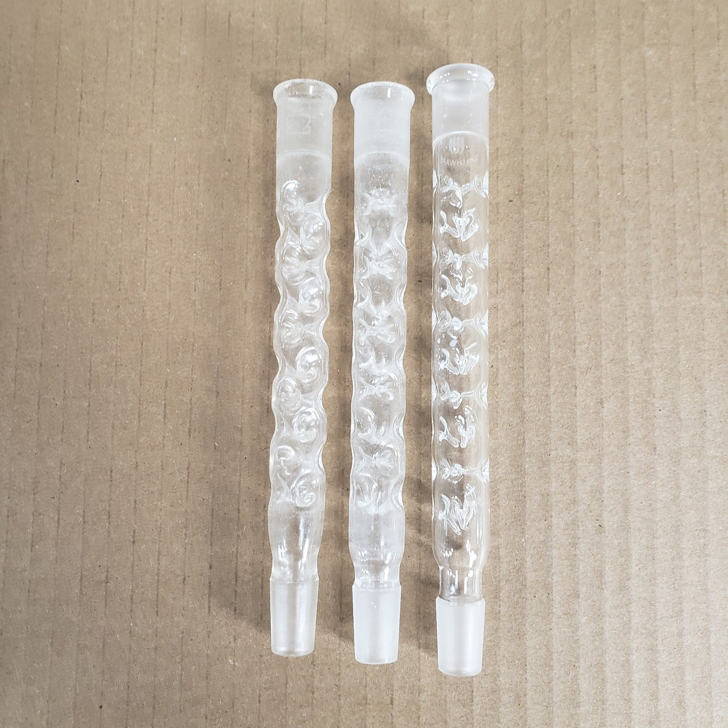 Lot Of 3x Bantam Synth 286700-0000/C101420 Vigreux Distillation Column 14/20 CN