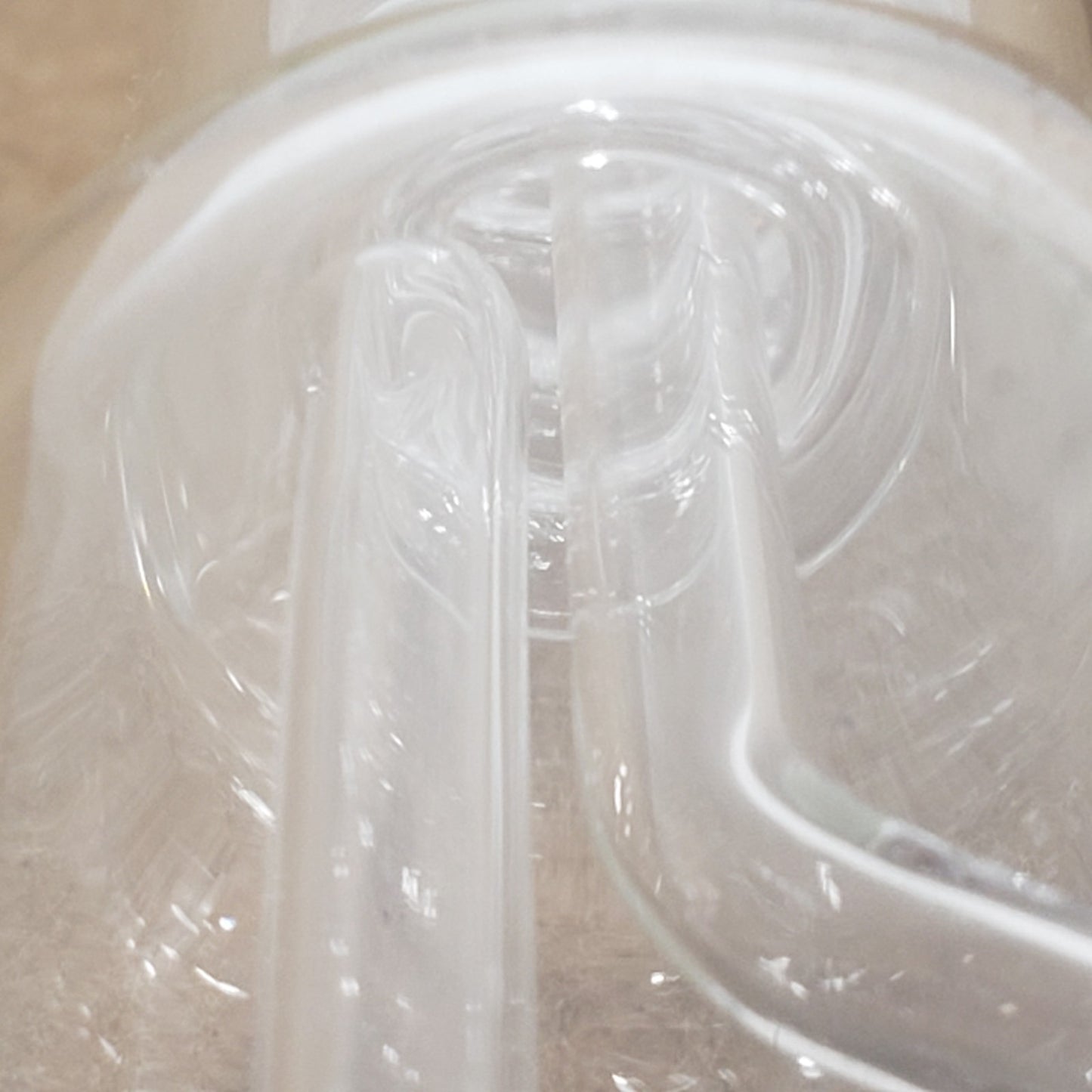 Chemglass CG-1213-14 Reflux Dimroth Coil Condenser with 14/20 Joints 100mm Coil