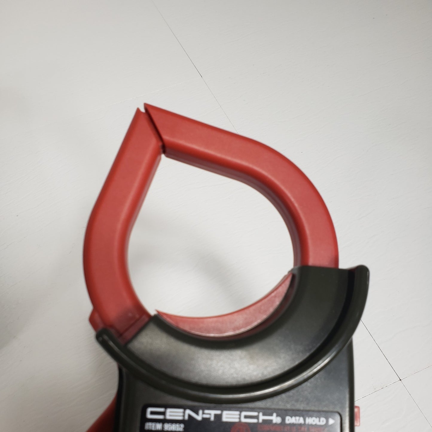 CEN-TECH 95652 Digital Clamp Meter With Original User Manual and Case