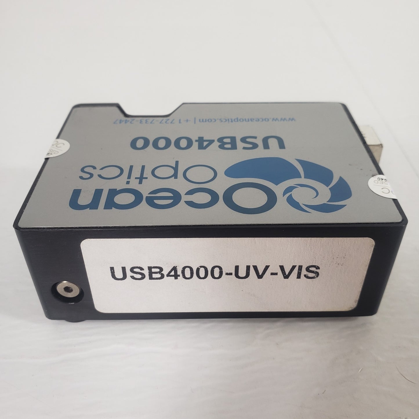 TESTED WORKS Ocean Optics USB4000 UV-Vis-NIR Fiber Spectrometer 177-891nm