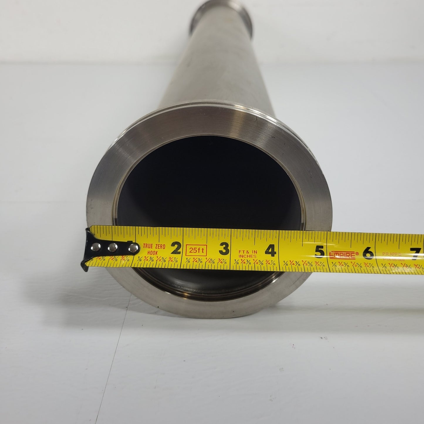 30" ISO-100K Full Nipple Flange Chamber UHV Ultra High Vacuum SS Stainless K 100