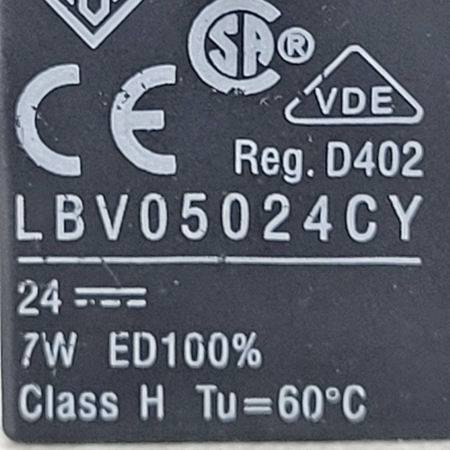 Franke 1556642 ODE LBV05024CY Solenoid Coil from a A800 Espresso Machine