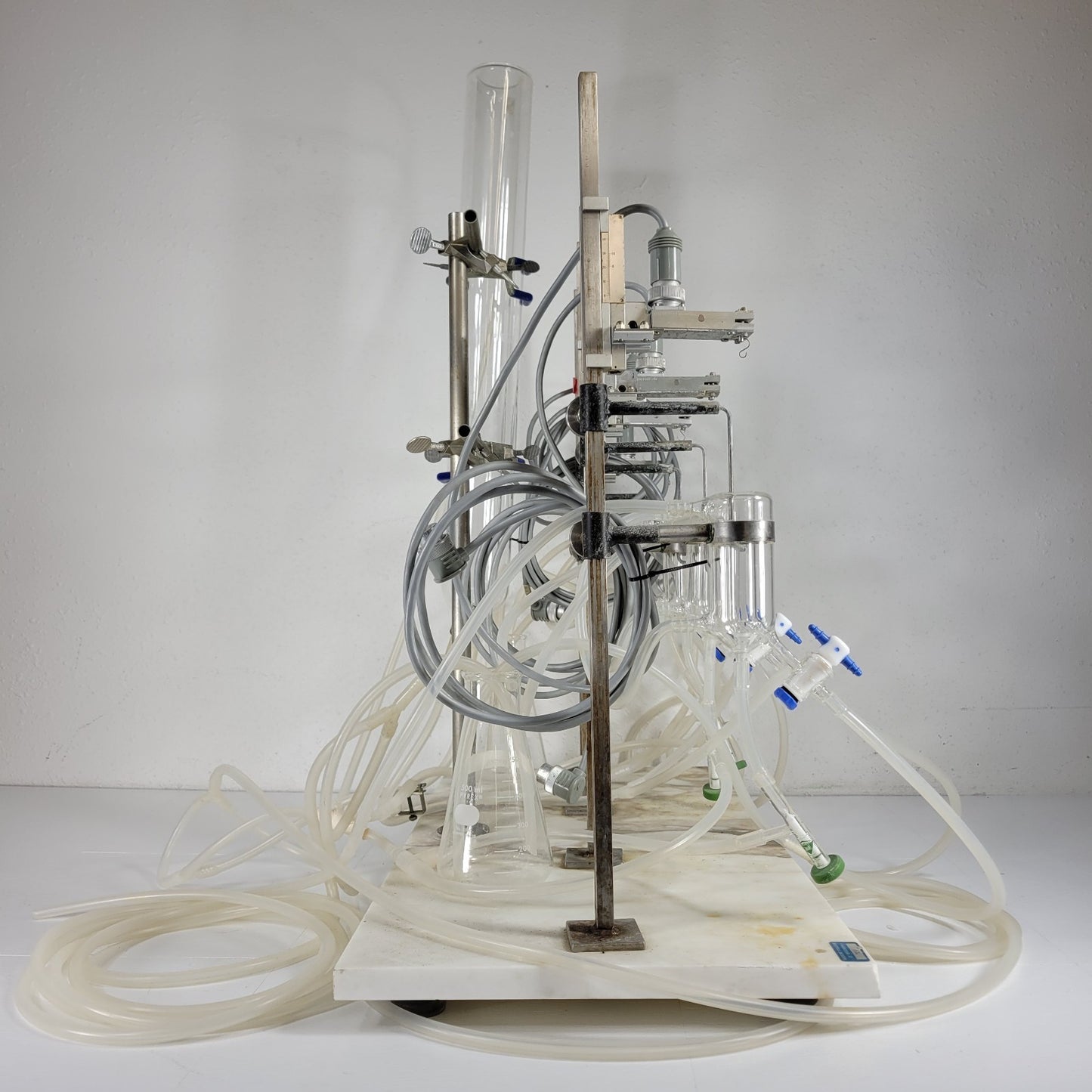 Custom Isolated Organ Tissue Bath System Grass FT03 Transducers Glassware