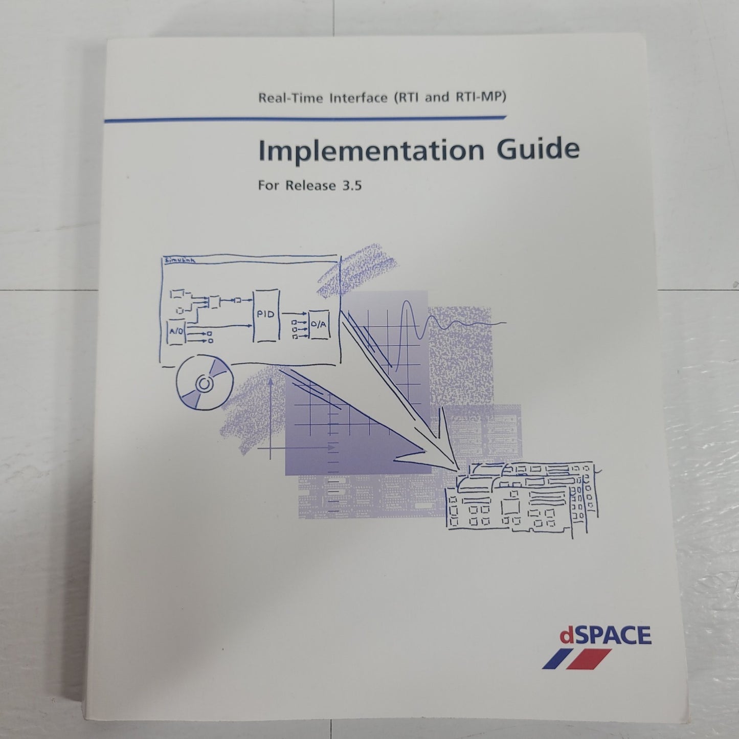 dSPACE RTI RTI-MP Real-Time Interface Implementation Guide Rel 3.5 2003 Manual