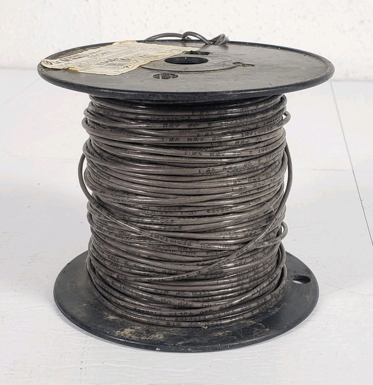 Essex 16 AWG TFFN Brown Stranded Copper Wire 600V Approx 175 FT Partial Reel