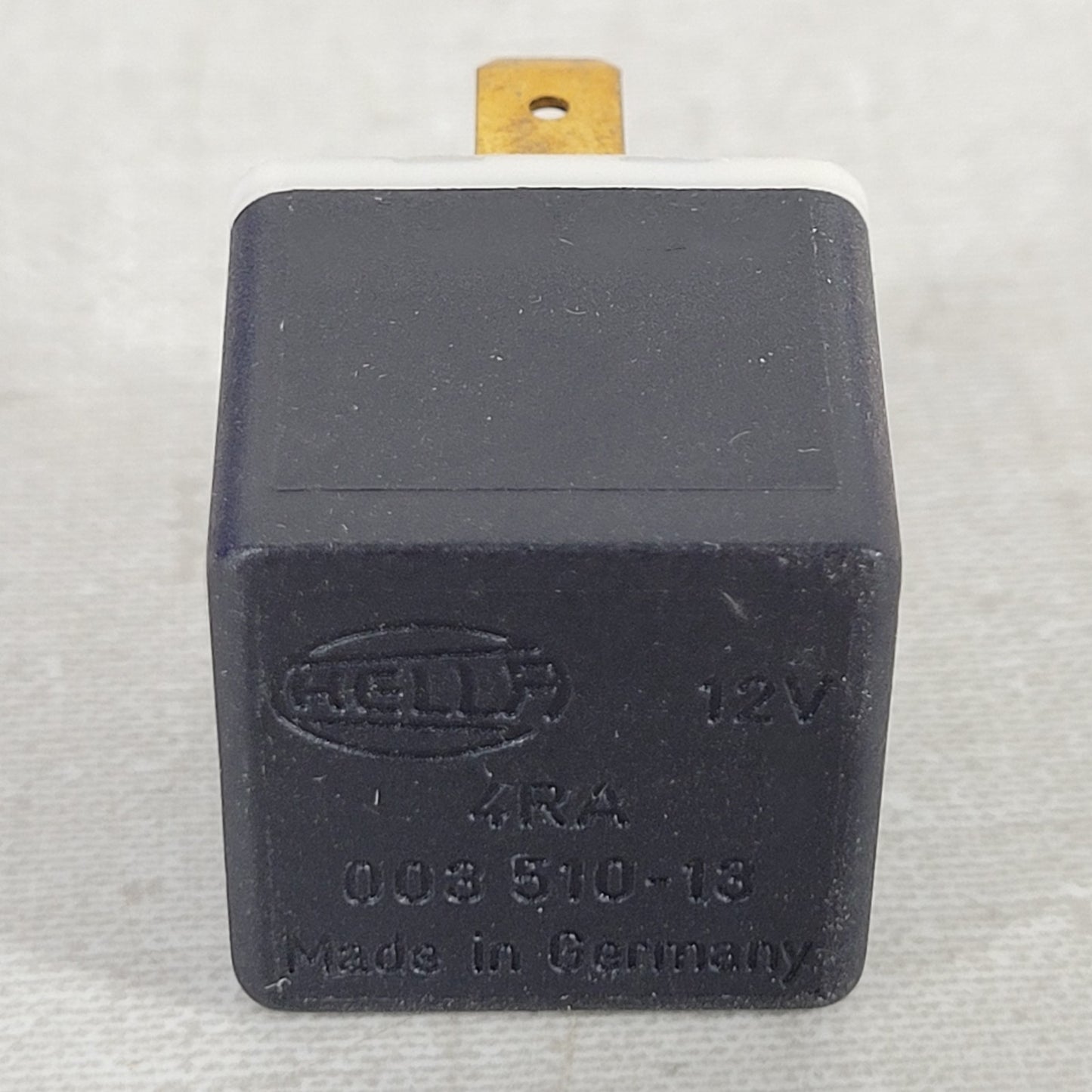 Lot of 2 Hella 4RA 003 510-13 12V Black BMW Relay w/ Diode Used Untested