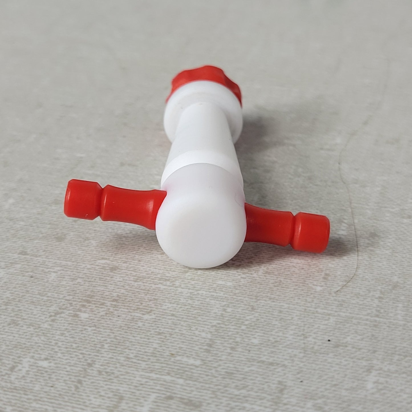 Lot of 9 assorted PTFE Tapered Stopcocks 7x 19/24 & 2x 18/38