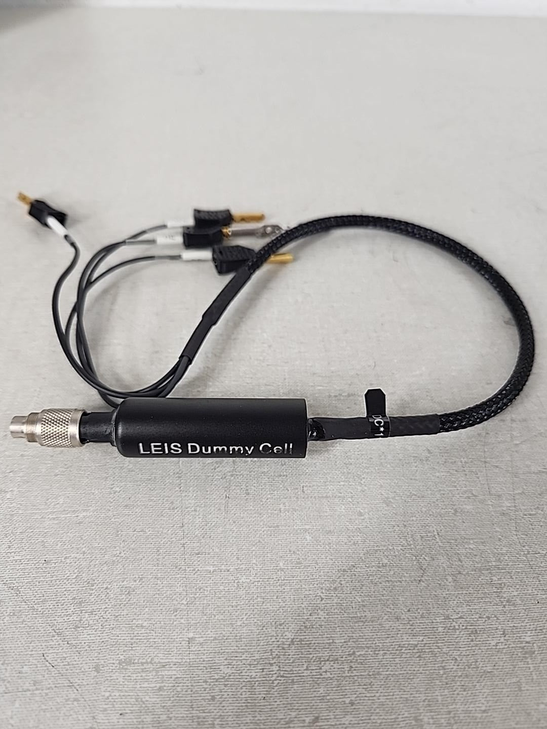 LEIS Dummy Cell Electrochemical Impedance EIS Test Cell Cable Assembly