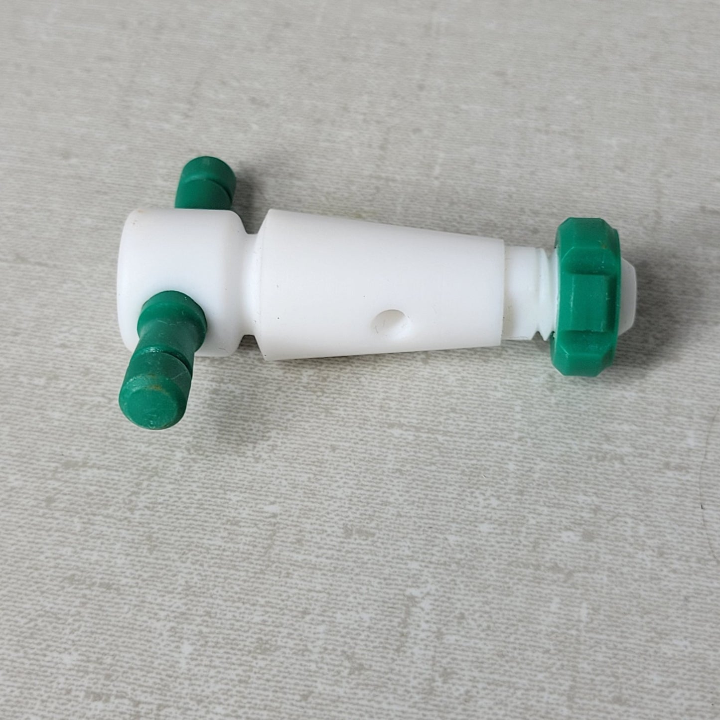 Lot of 9 assorted PTFE Tapered Stopcocks 7x 19/24 & 2x 18/38
