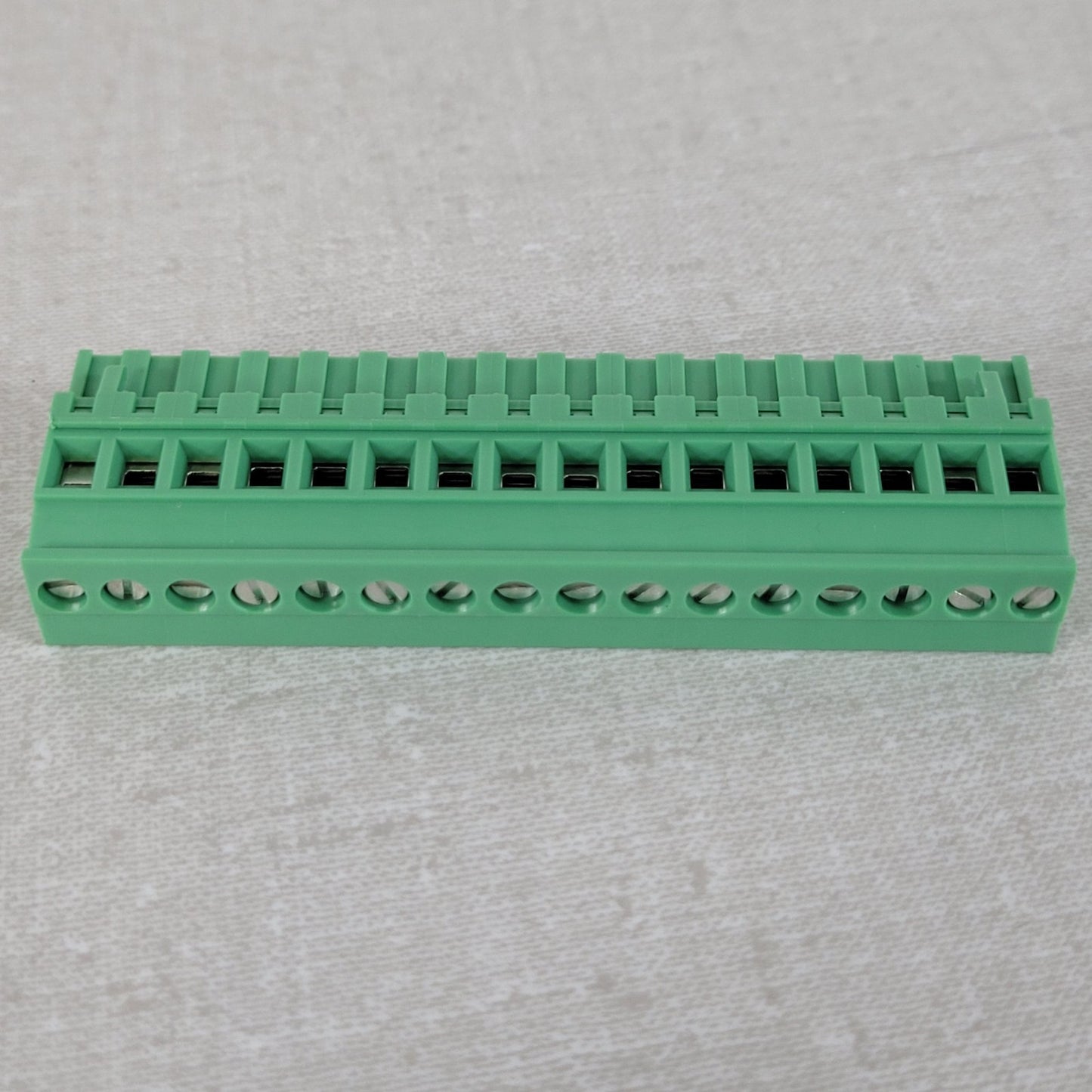 5x Phoenix Contact 1792388 MVSTBR 2,5/16-ST-5,08 16-Position PCB Plug