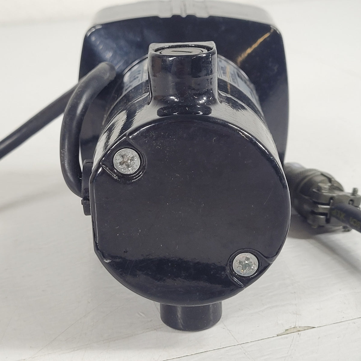 Bodine 24A2BEPM-D4 0197 DC Gearmotor 130V 14 RPM 180:1 40 lb-in 1/29HP New