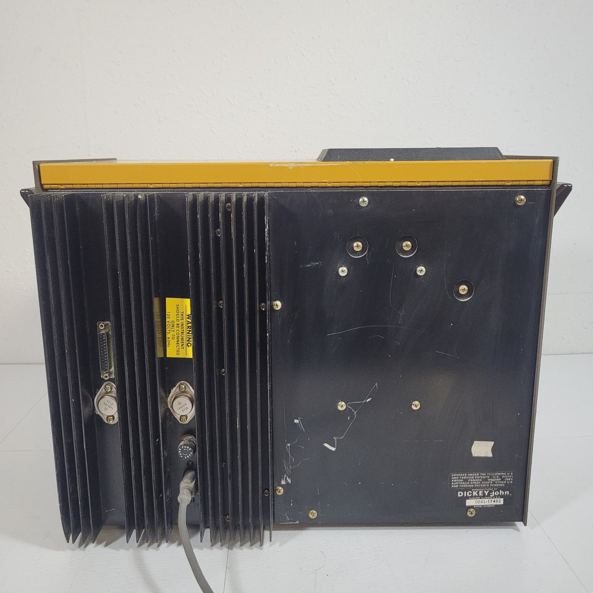 TESTED Dickey-john GAC II Grain Analysis Computer Moisture Tester Working