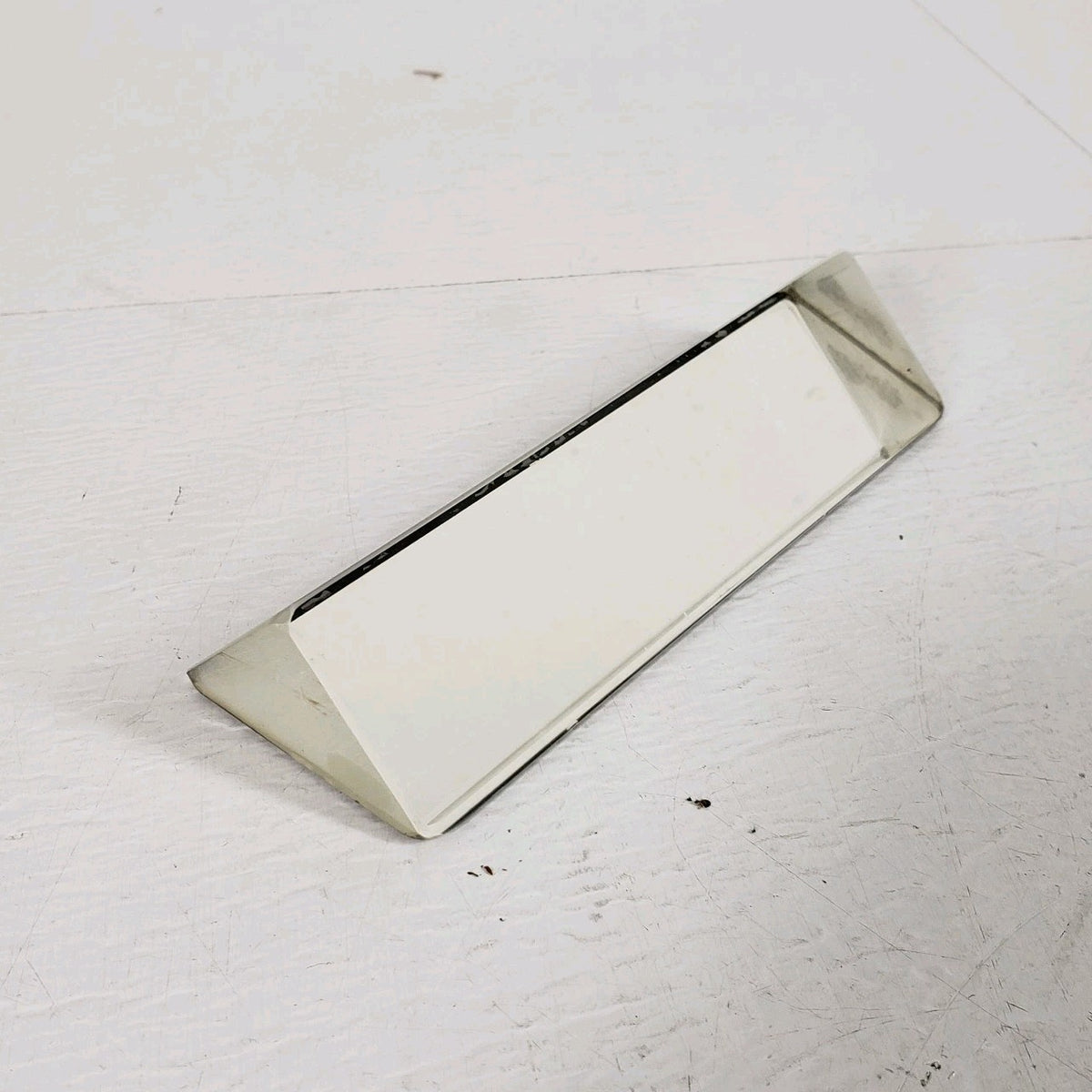 Libbey Owens Ford LOF 5.75" Right Angle Optical Prisms Periscope Lot of 2