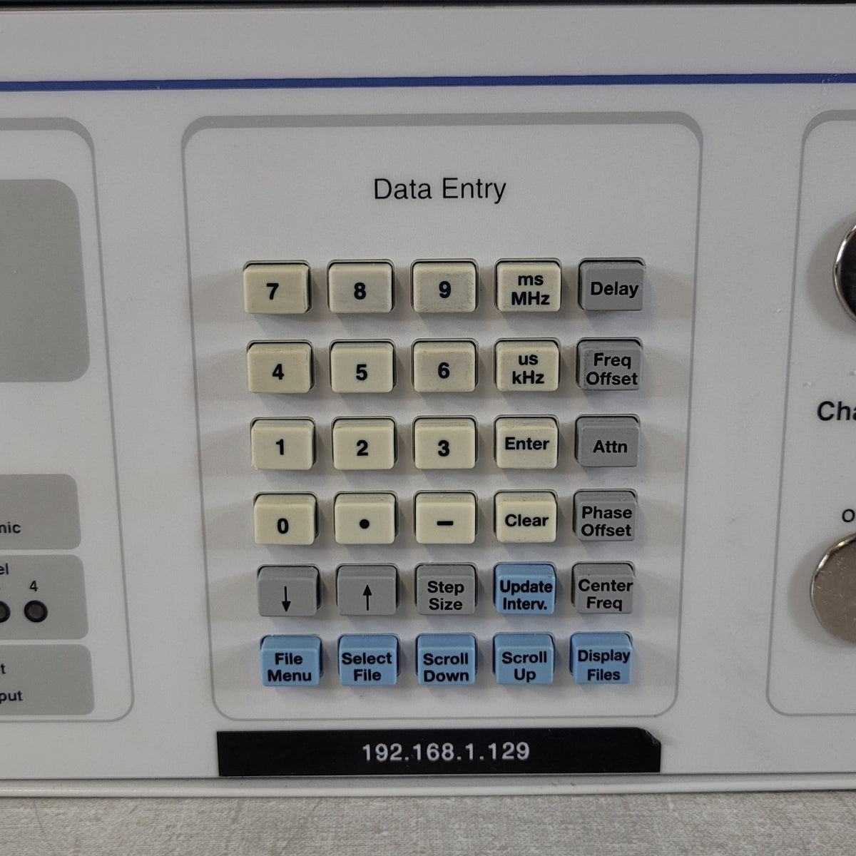 dBm SLE700-2-140 Dual Channel 140MHz Satellite Link RF Delay Emulator