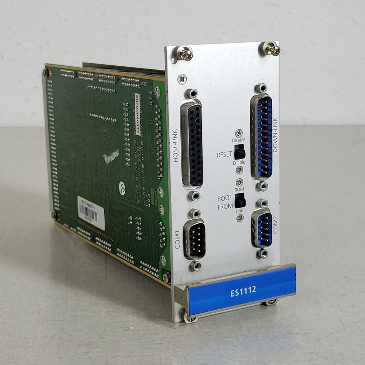 ETAS ES1112 ES1000 PowerPC Real-Time Simulation LINK COM Computer Board