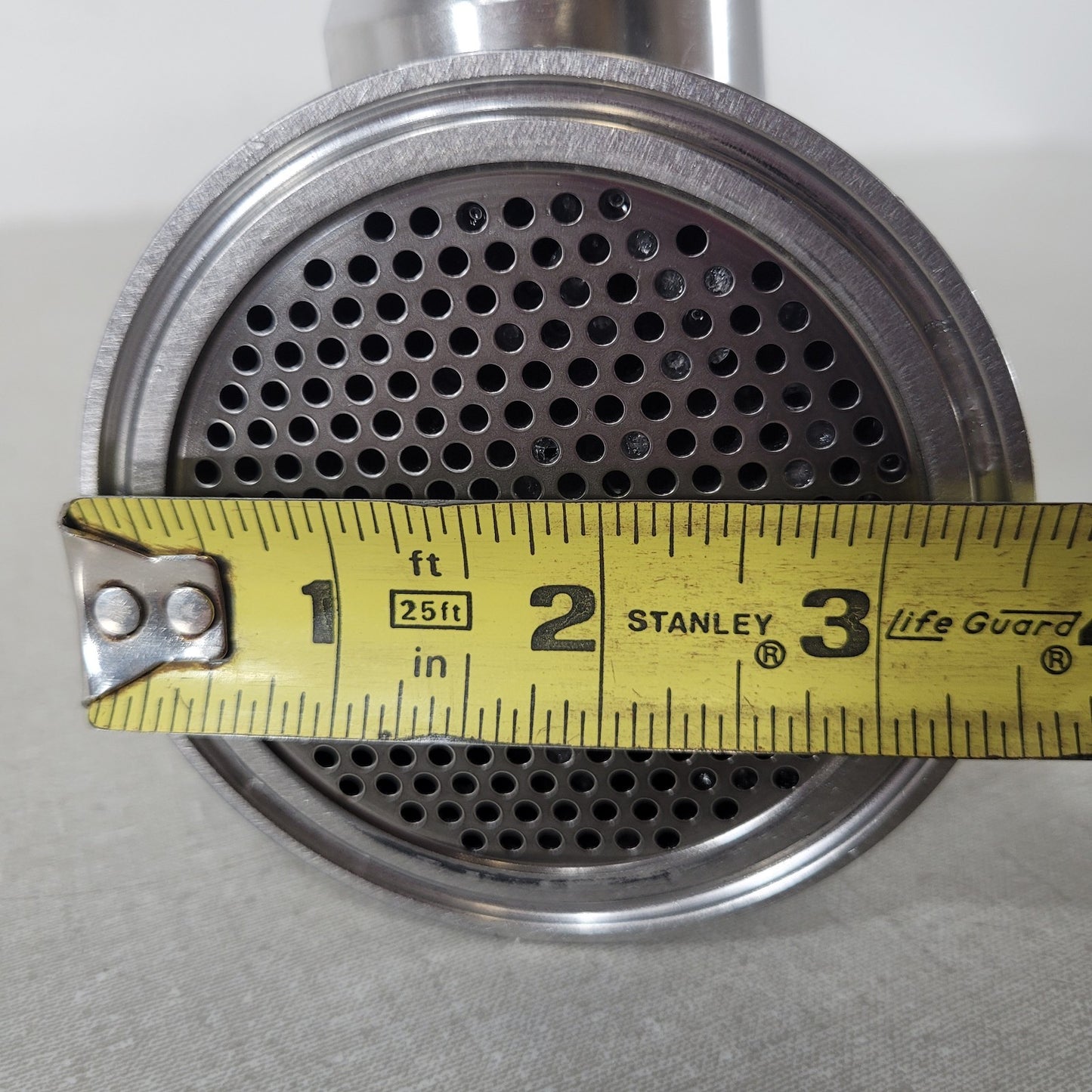 Exergy 02655-10 Double Tubesheet Shell Tube Sanitary Heat Exchanger 20.3sqft