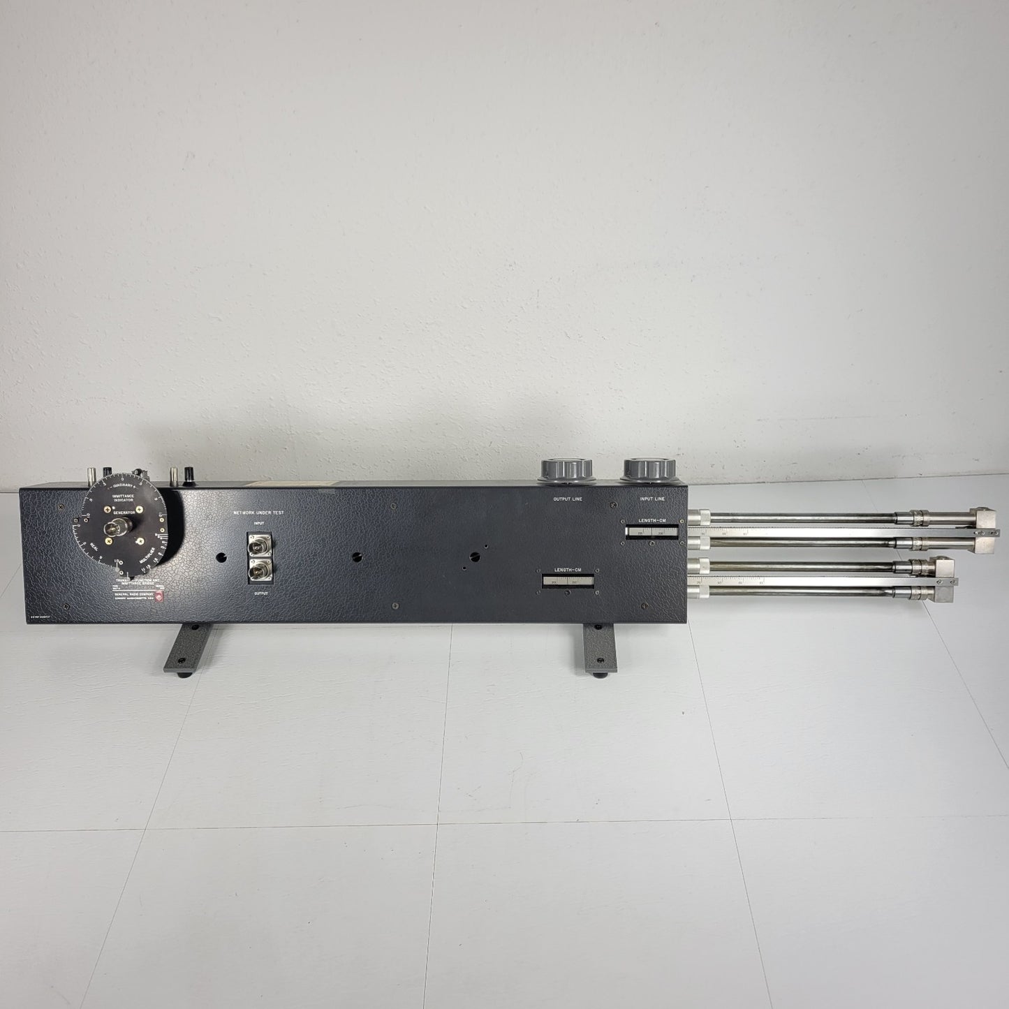 General Radio 1607-A Transfer Function Immittance Bridge GR874 Accessory Kit