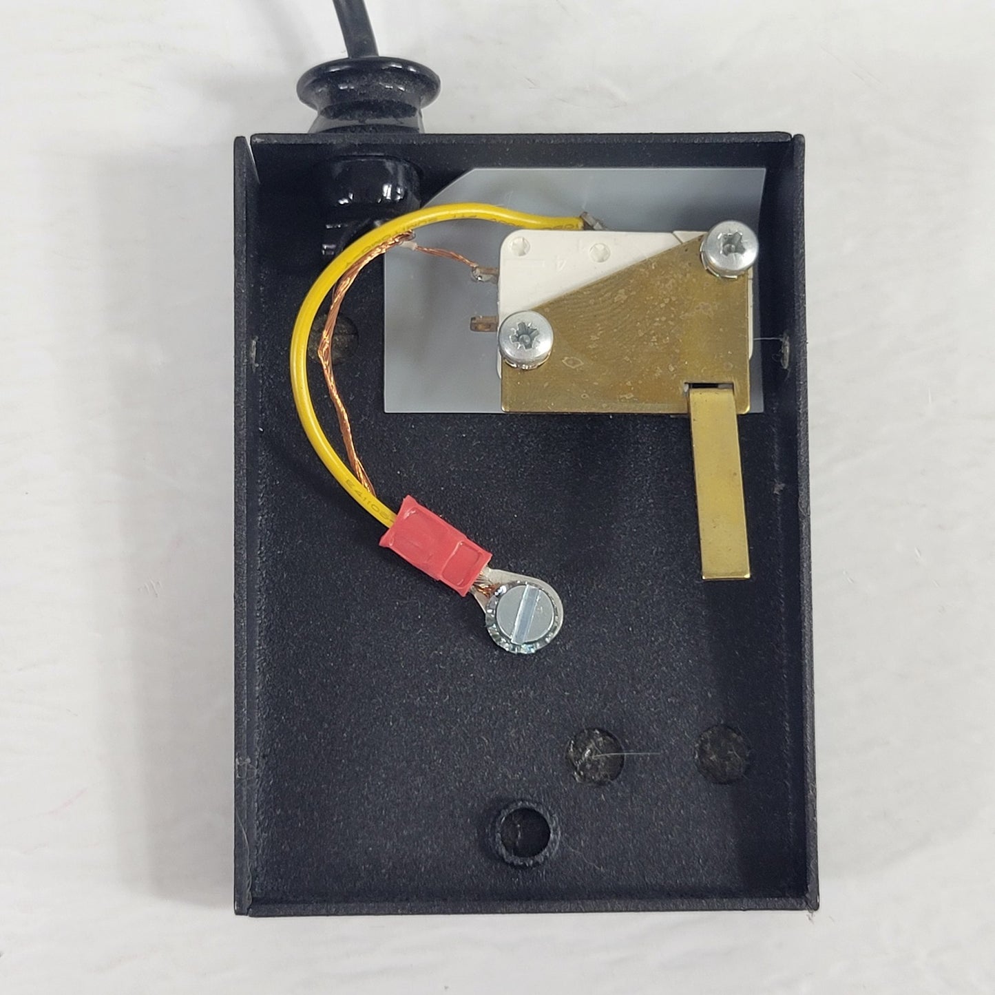 Metal Footswitch for Soldering Iron Station Control 5255-2 RCA Jack