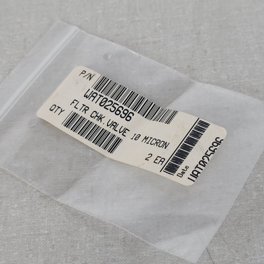 Waters WAT025696 10 Micron Check Valve Filters HPLC Pump Parts Lot of 2