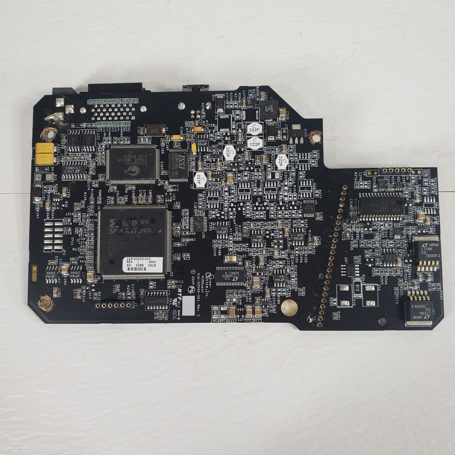 *READ* TESTED Ocean Optics NIRQuest512-2.2 NIR Spectrometer Control Board