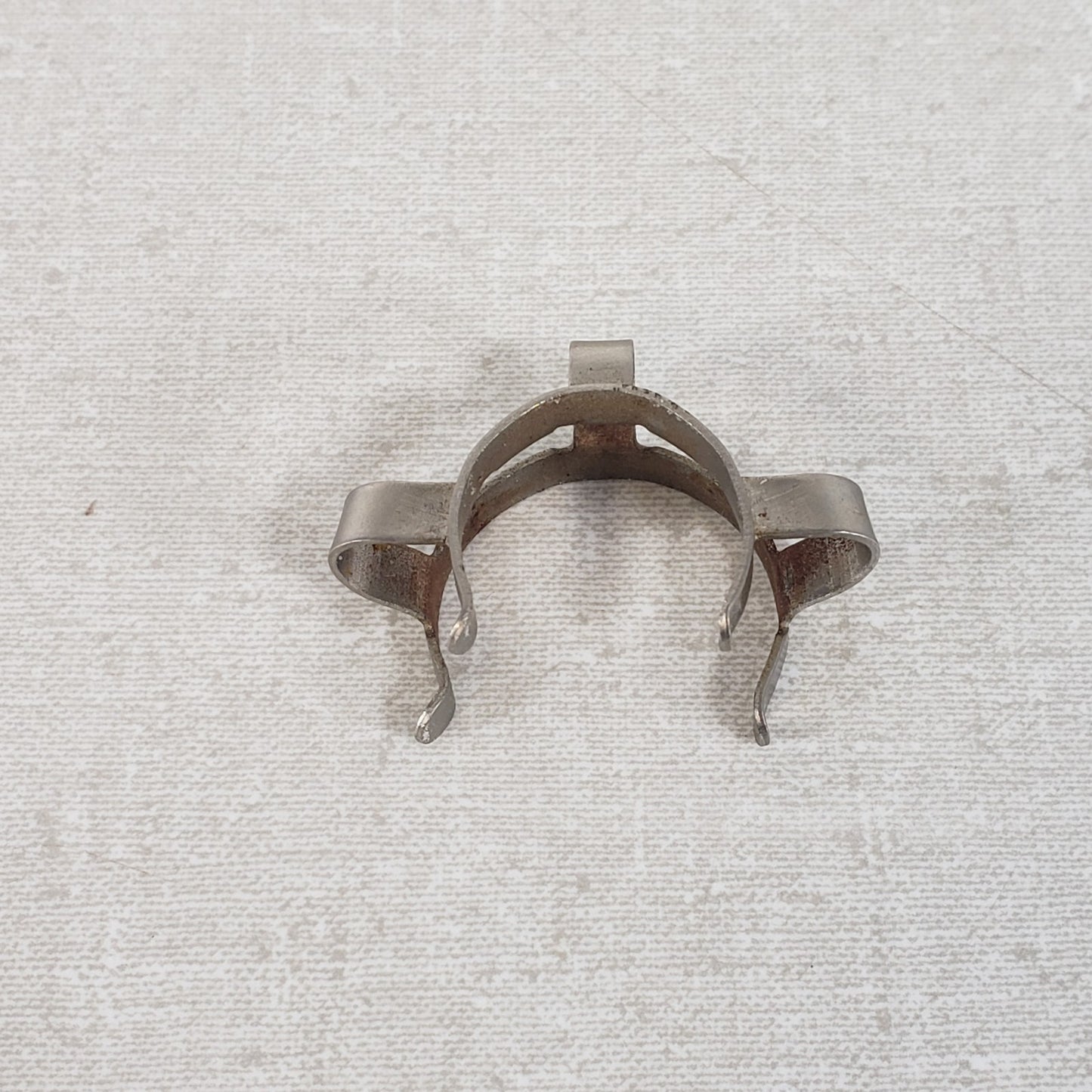 Lot Of 8 Chemglass CG-145-M-24 Stainless Steel Keck Style Clamps Size #24
