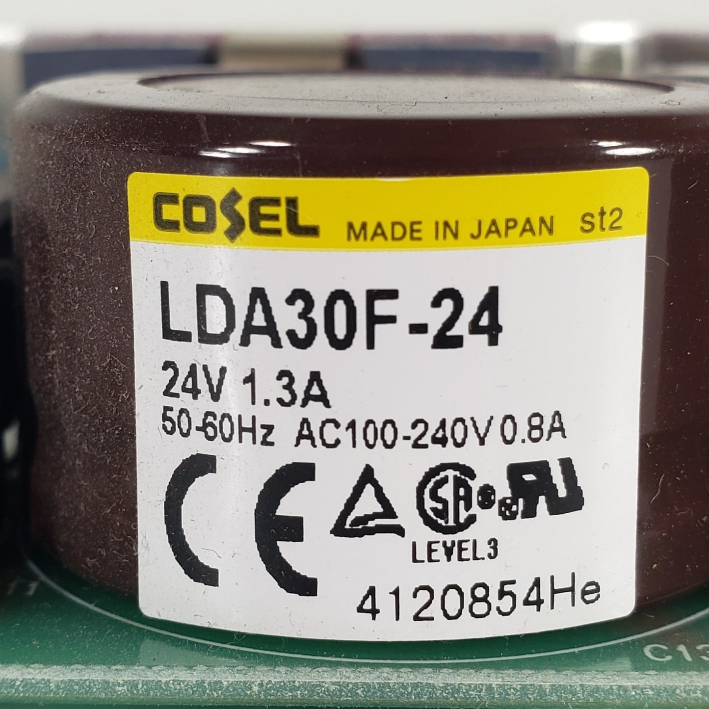 COSEL LDA30F-24 24V 1.3A 31W AC/DC Switching Power Supply Japan