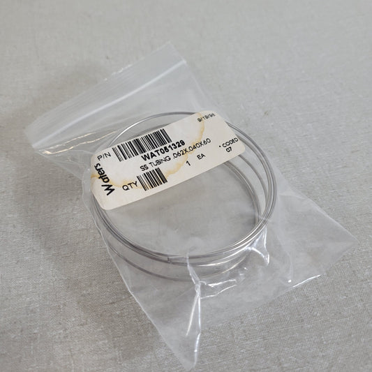 Waters WAT051329 Stainless Steel HPLC Tubing .062 x .040 x 60in In Package