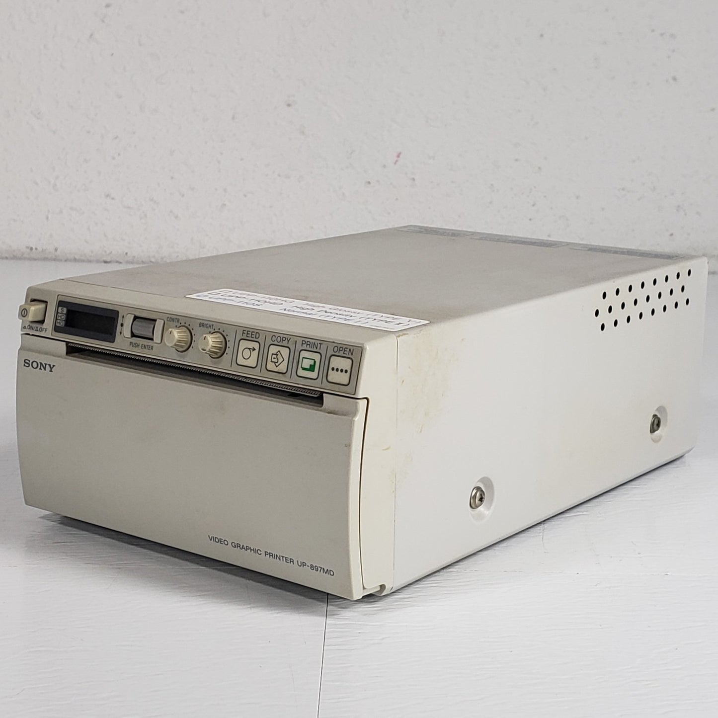Sony UP-897MD Black & White Video Graphic Printer for Ultrasounds