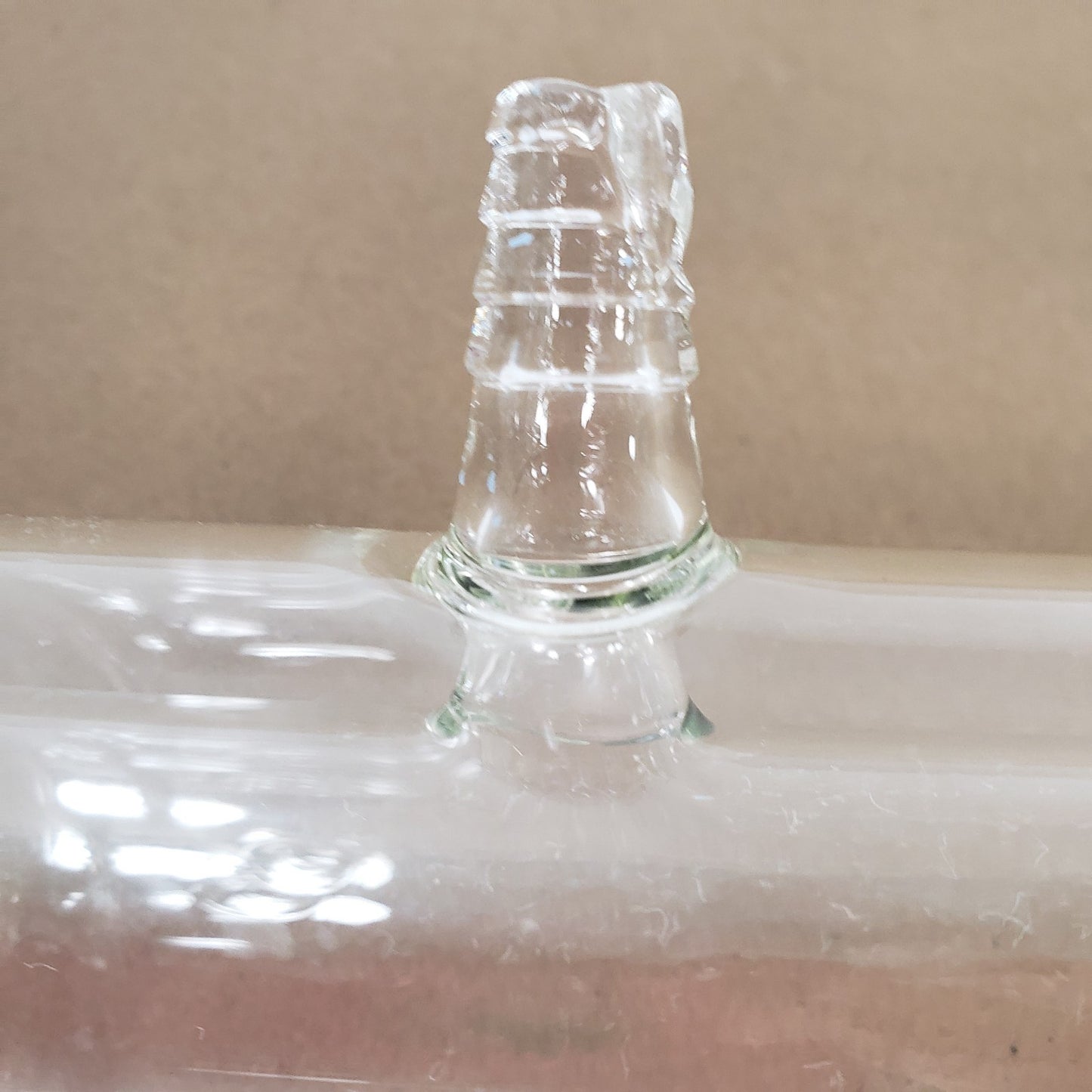 Custom Borosilicate Glass Shell & Tube Heat Exchanger w/Water Jacket Condenser