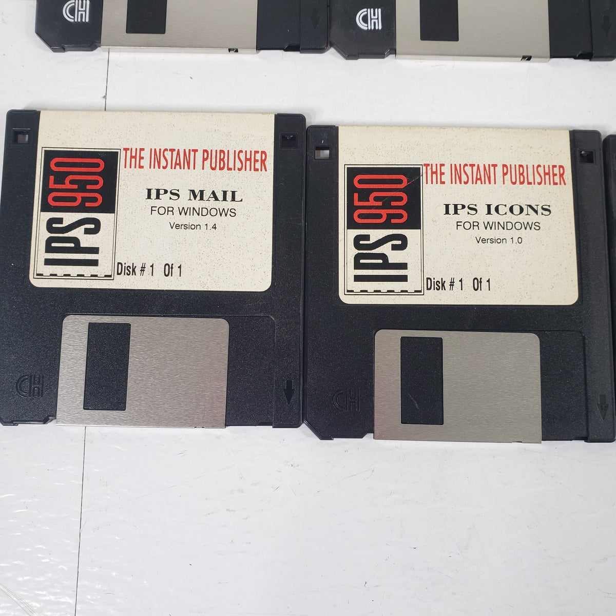 Instant Publisher IPS 950 v5.0 Software Complete 14-Disk Set Color Label Printin