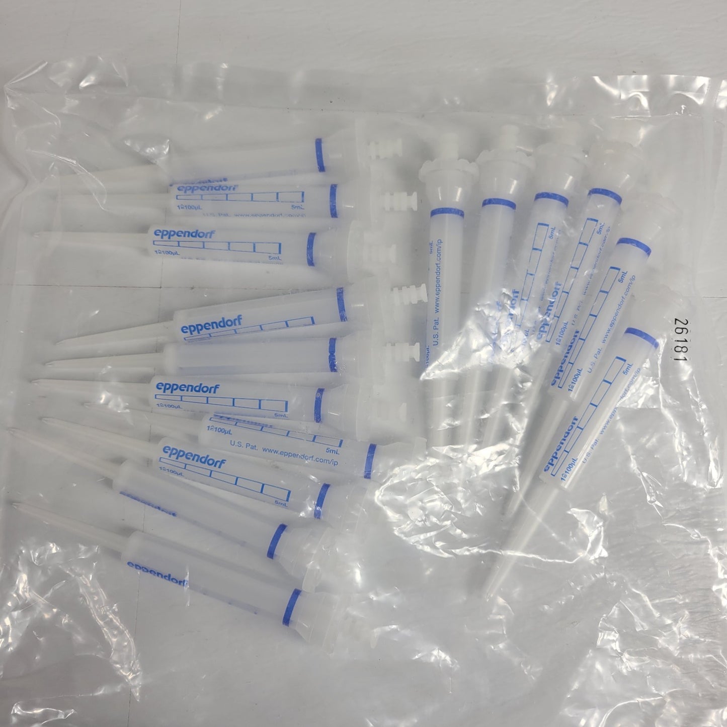 EPPENDORF 30089456 Combitips Advanced Repeater Tips, 5.0ml, Pack of 16