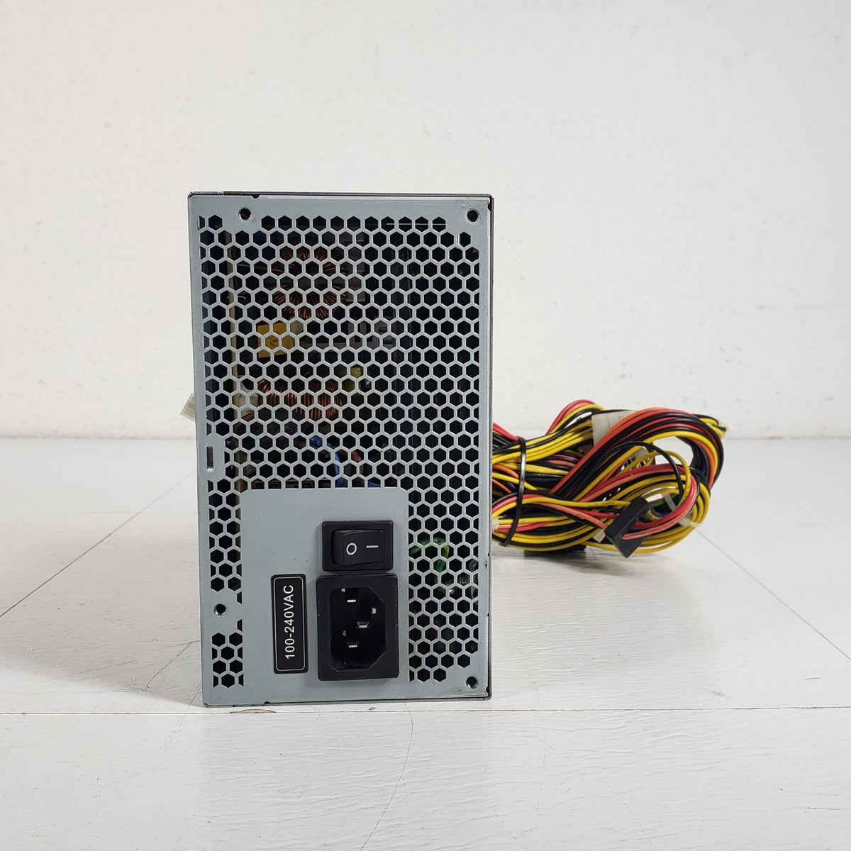 Seasonic SS-500ET 500W 80 Plus Bronze ATX Power Supply Active PFC F3