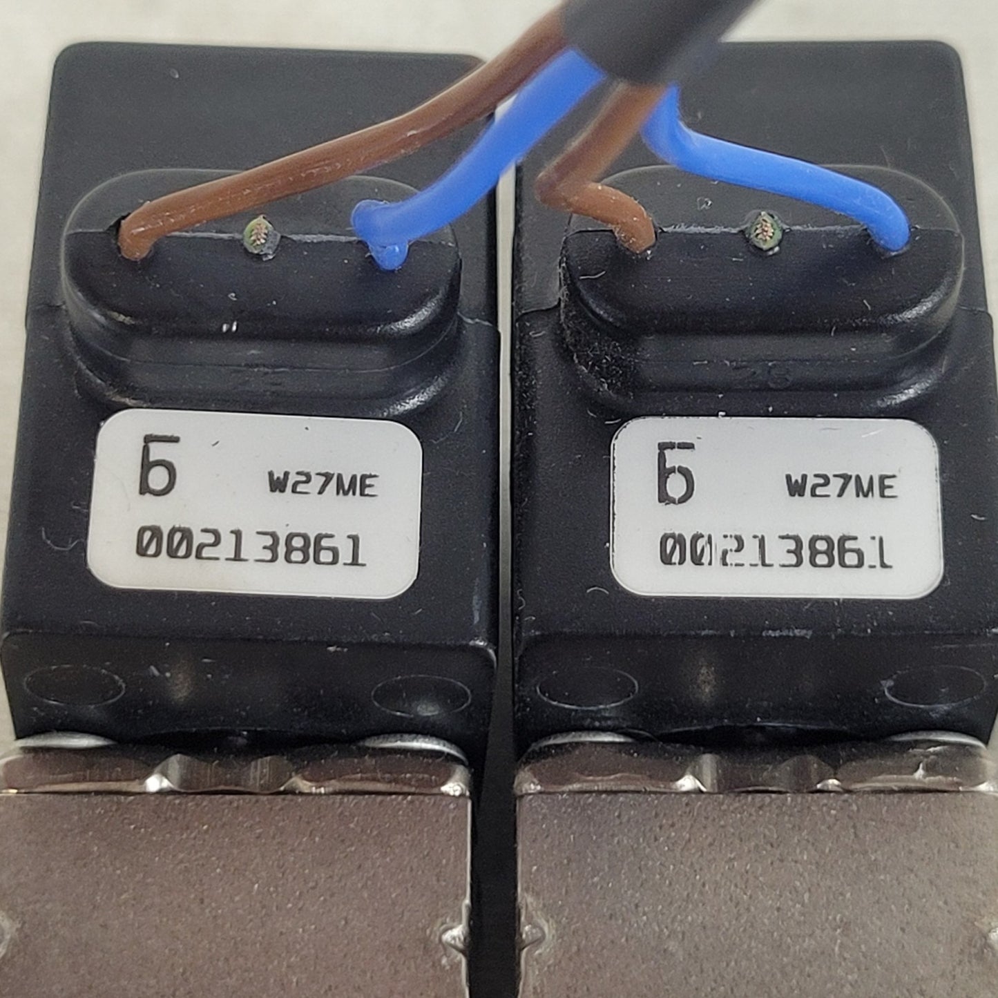 BURKERT FLNSCH PN 0-1.5bar 24V 2W DC 00213817 KF16 NW16 to 1/4"