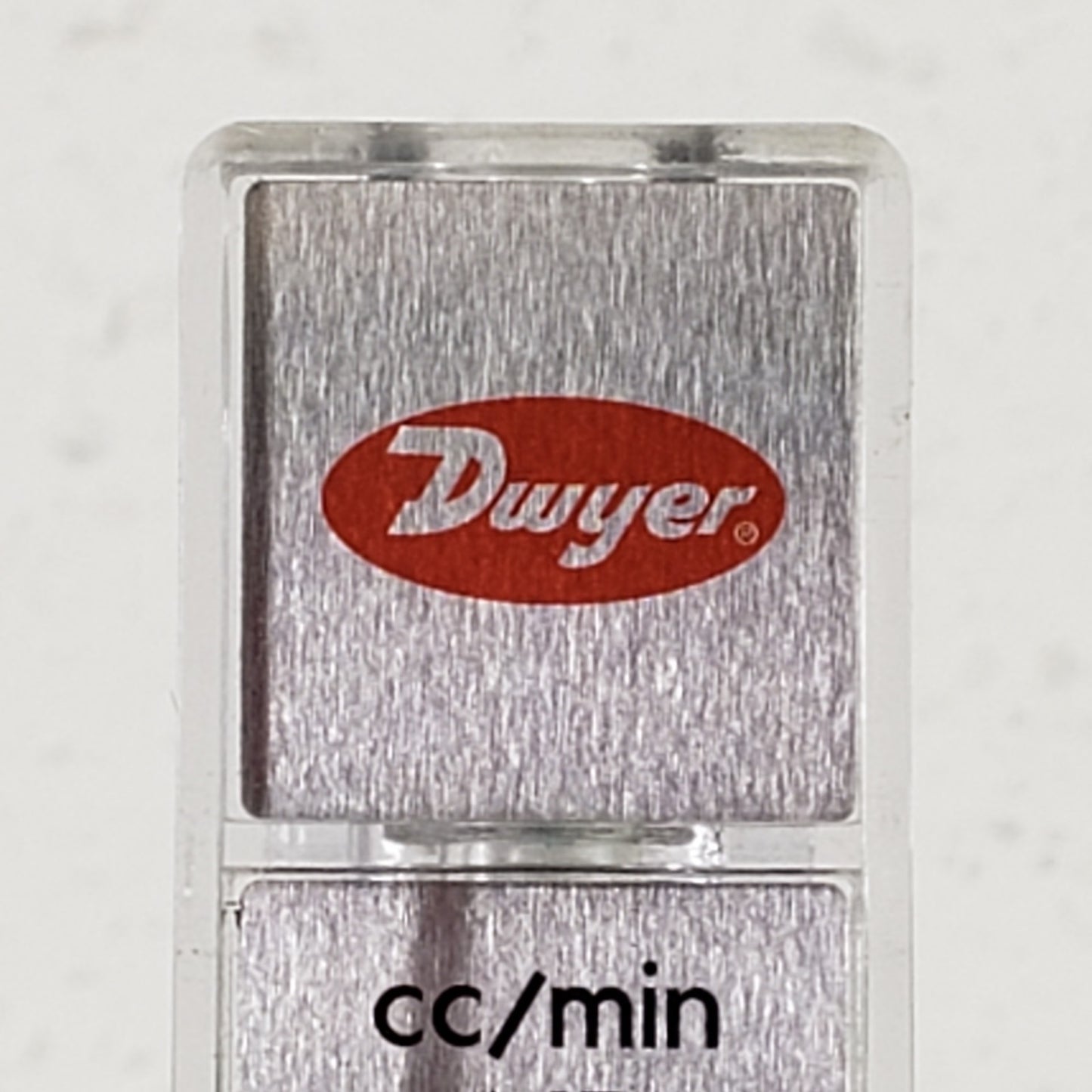 Dwyer RMA-11 Rate-Master 0-250cc/min Flowmeter w/ Bracket & 3/16" ID Barb Inlet