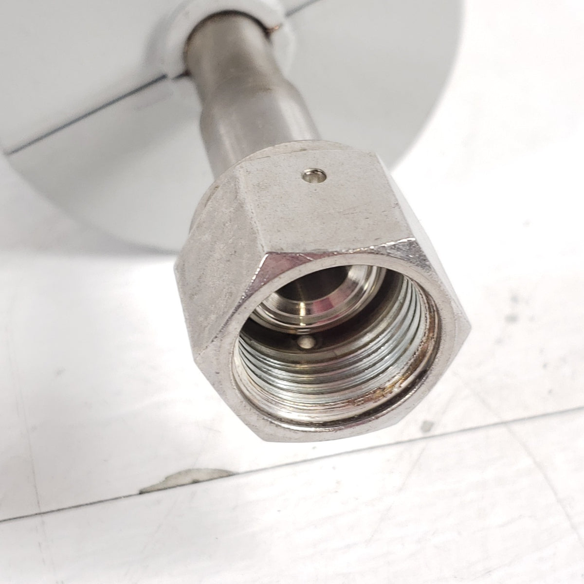MKS 627A-14021 Baratron 0.1 Torr Capacitance Manometer 1/2" Female VCR