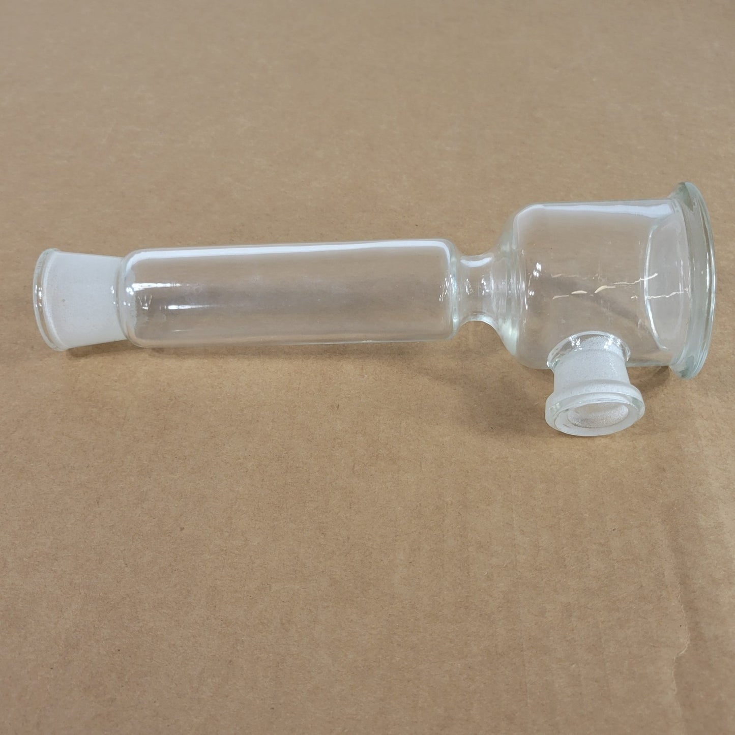 Unbranded Glass Drying Tower 34/35 Top Joint 19/22 Bottom Joint 10-3/4" Tall